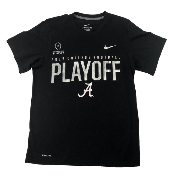 Nike Other - Nike Shirt Men's‎ Small Black Gray White Alabama 2015 College Football Dri-Fit